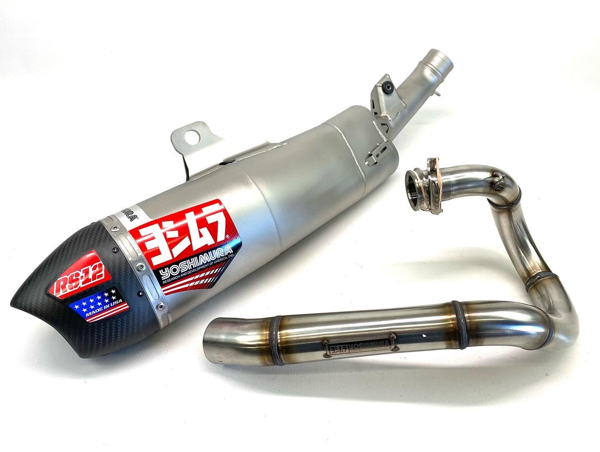 Yoshimura RS12 Stainless Full Exhaust System 20222023 CRF250R