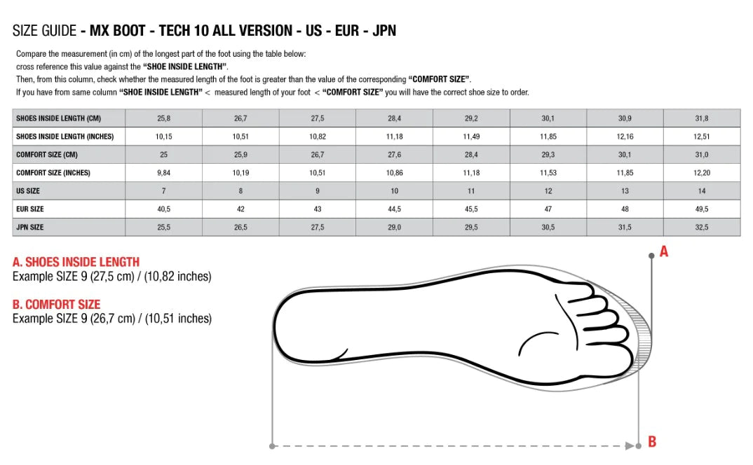 Alpinestars Tech 10 Boots CLOSEOUT