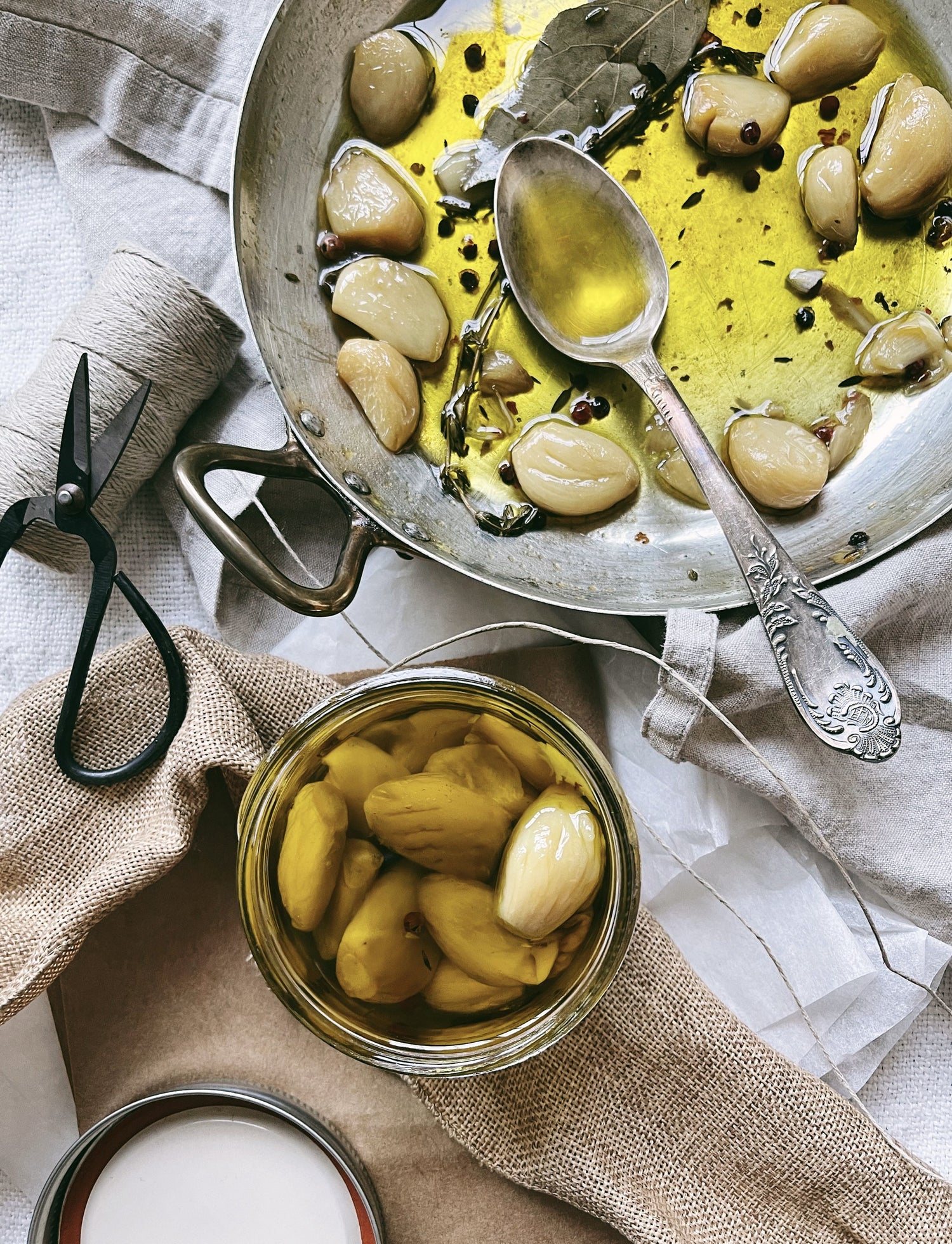 How to Create a Memorable Gift with Garlic Confit