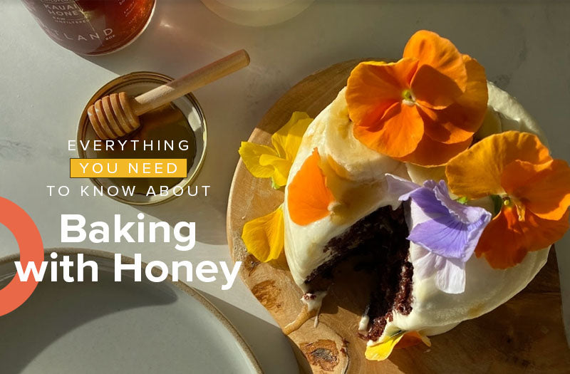 Everything You Need to Know About Baking with Honey