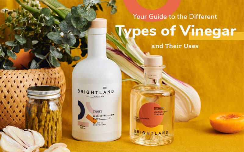 Your Guide to the Different Types of Vinegar and Their Uses