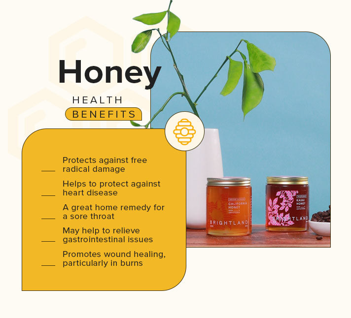 honey health benefits