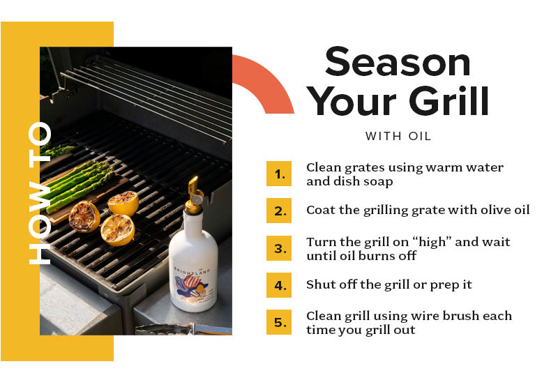 How To Season A Brand New Grill