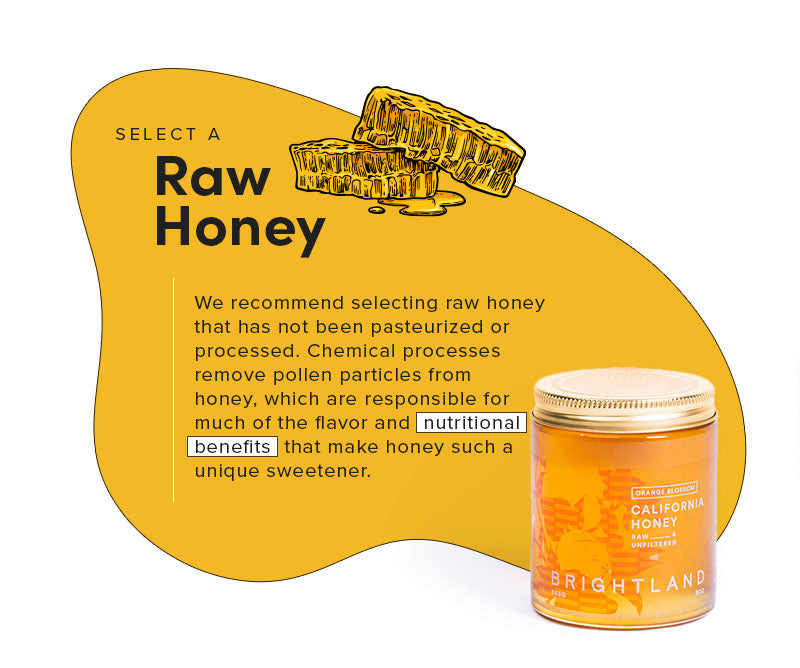 select raw honey nutritional benefits