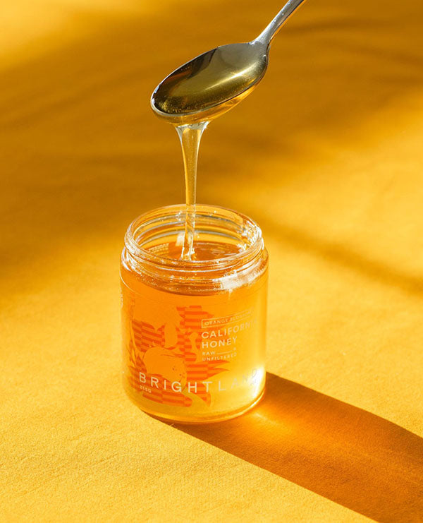 spoon full of brightland california honey