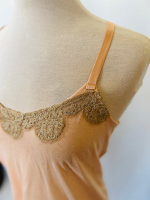 Whisper Cotton Knit Camisole - WinkworthBrooklyn