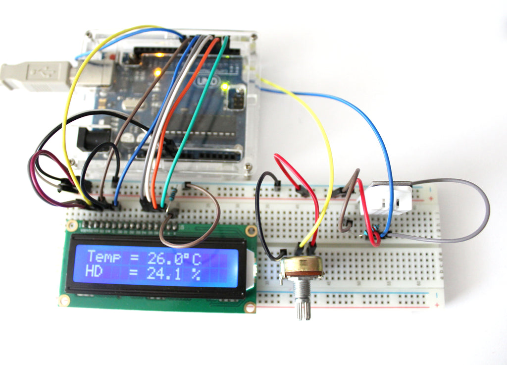 Sensores de humedad DHT11 y DHT22 - Proyectos con Arduino