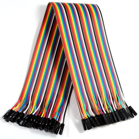 Pack 40 Cables Dupont 20 cm (Macho-Macho) - Tío Led