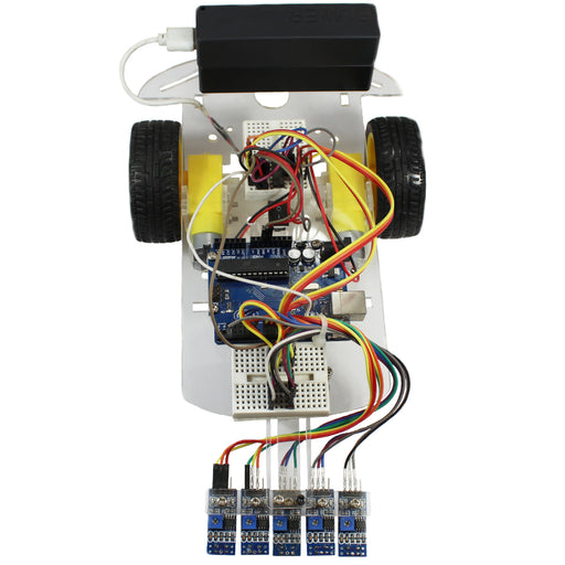 BOB3: Kit électronique robot : apprendre la programmation chez reichelt  elektronik