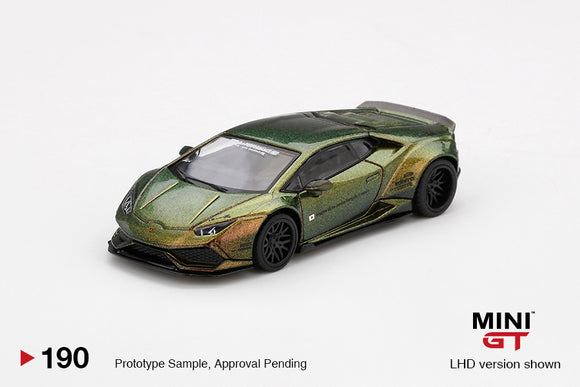 Pre-Order) 1:64 Lamborghini Huracan LB☆WORKS -- Version 2, Magic Bron