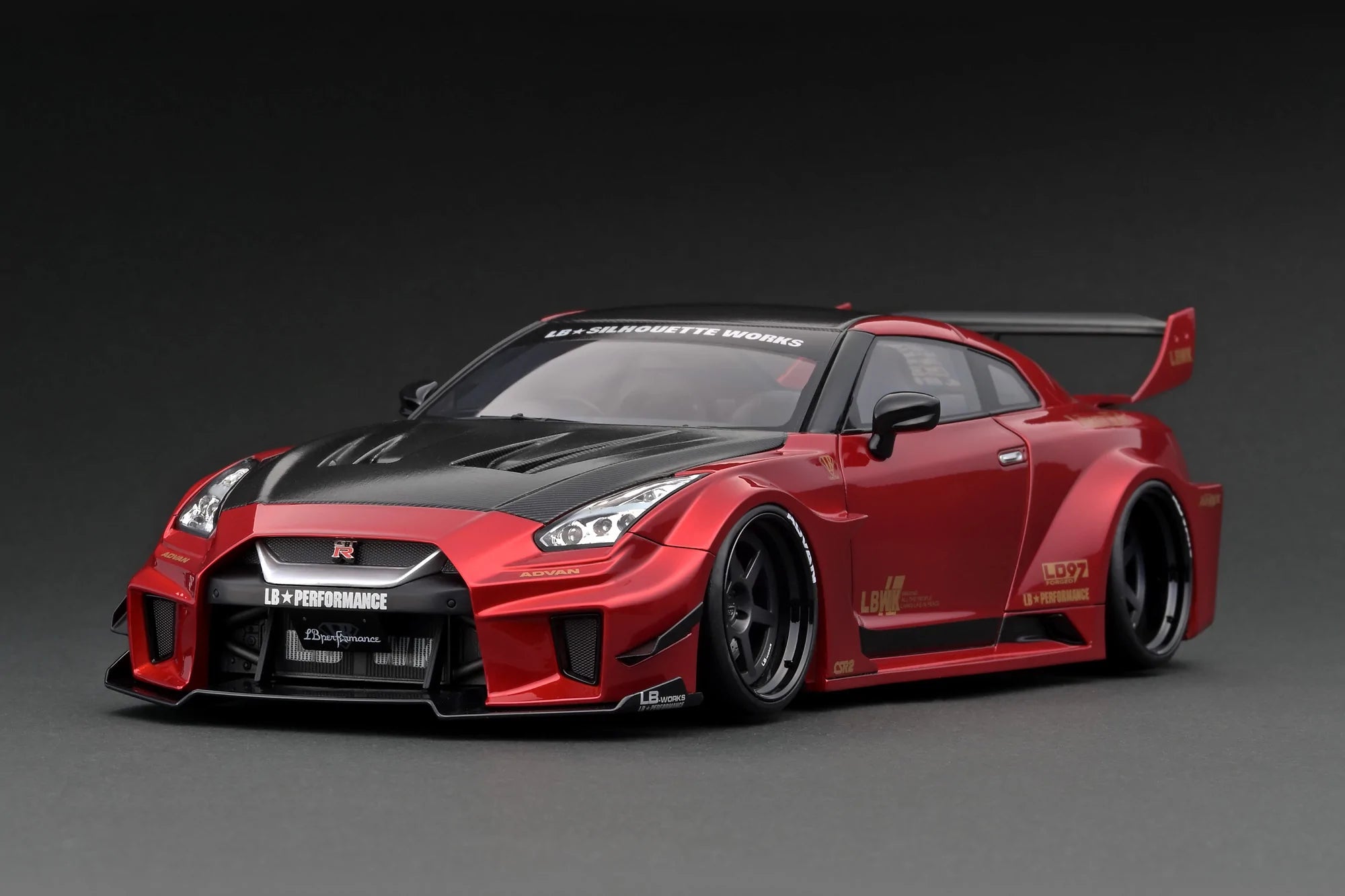 型番 イグニッションモデル 1/18 LB Nissan R35 IG2723 www.winds-net