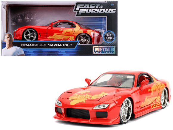 mazda rx7 toy car