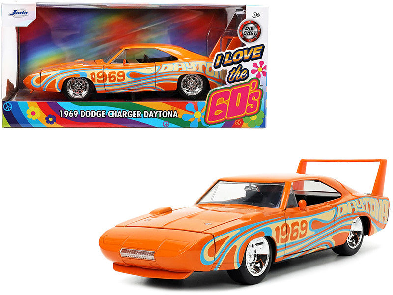 1:24 1969 Dodge Charger Daytona -- I Love the 1960's -- JADA Next Leve