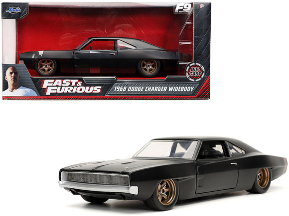 jada diecast fast and furious cars