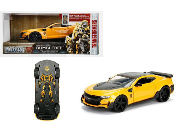 1:24 Bumblebee 2016 Chevrolet Camaro -- Transformers -- Hollywood Ride