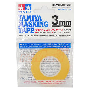 Tamiya Masking Tape -- 3mm -- 87208