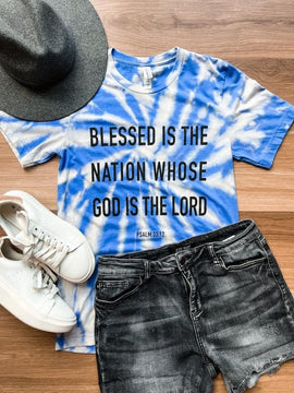 God is the lord tee