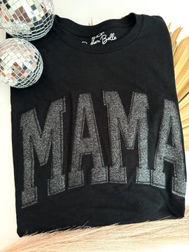 Mama stitched tee