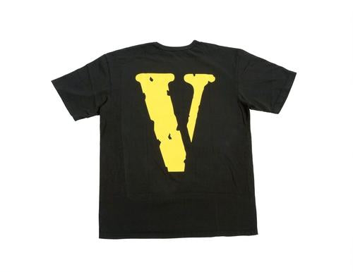 Vlone Friends T-Shirt Black Purple – Centrall Online