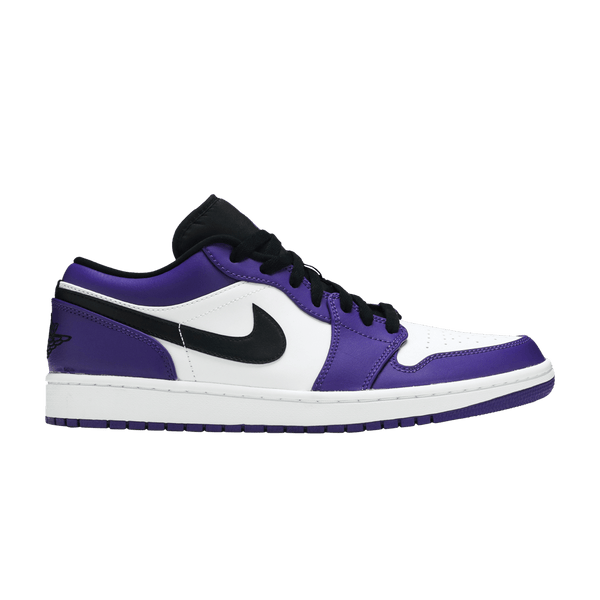 jordan 1 low purple white