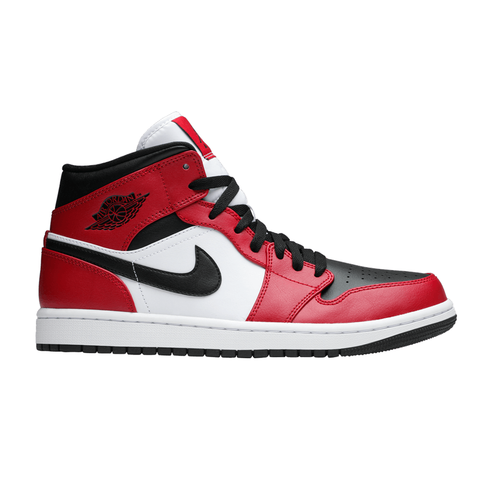 Jordan 1 Mid Chicago Black Toe (GS) – Centrall Online