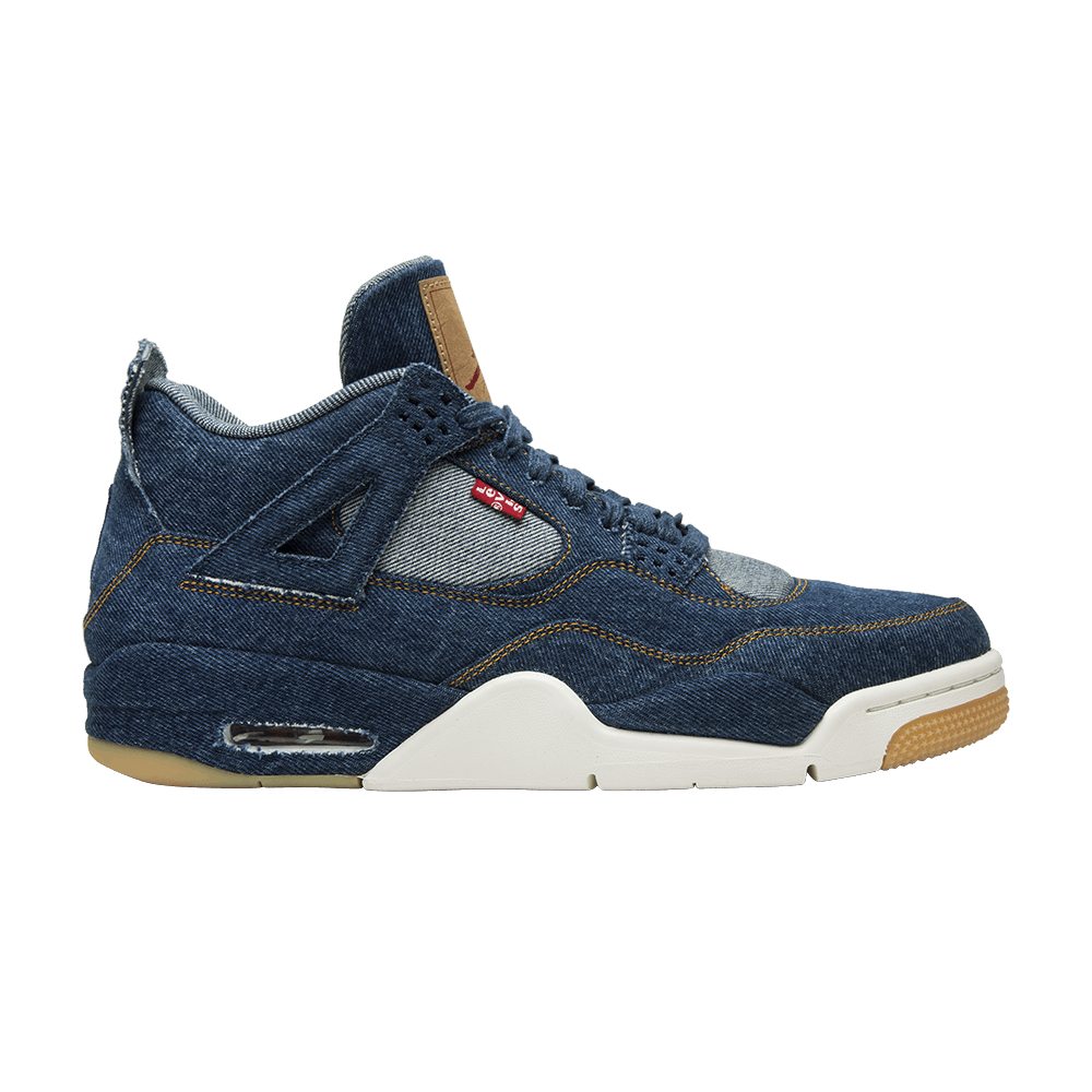 Jordan 4 Retro Levi's Denim (Blank Tag)