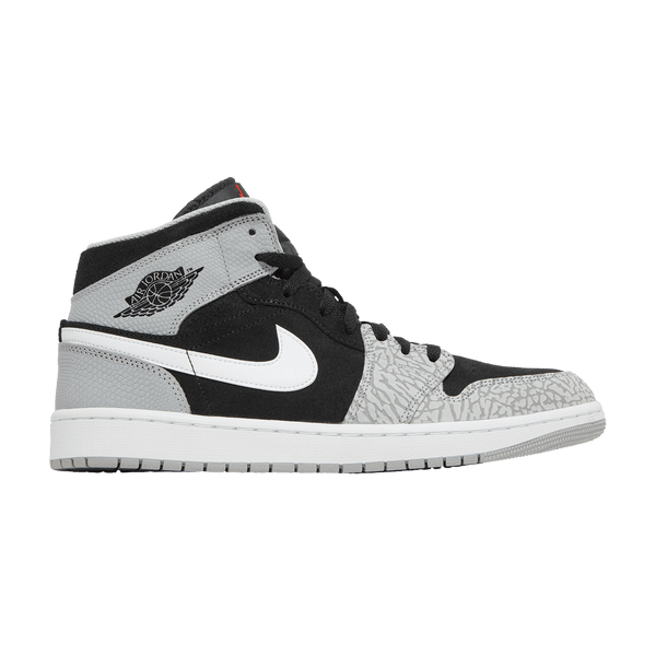 jordan 1 mid elephant print