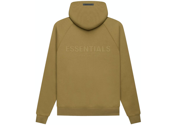 Fear of God Essentials Pullover Hoodie Harvest