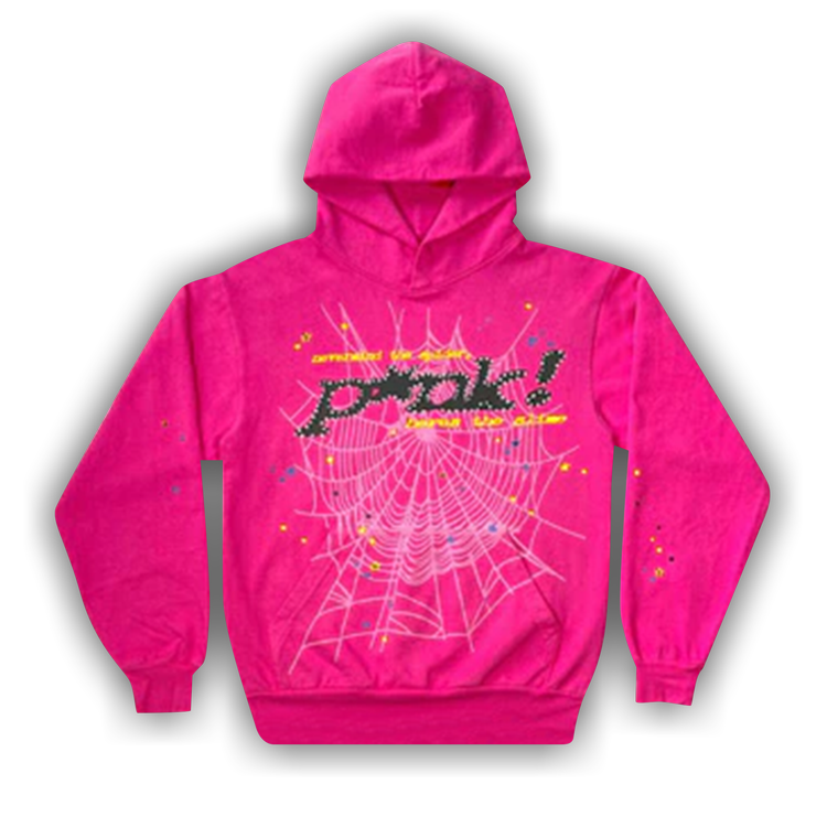 SP5DER P*NK HOODIE BLACK PINK – Centrall Online