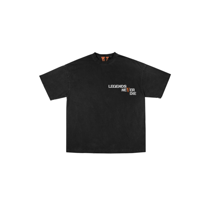 Juice Wrld x Vlone 999 T-Shirt Black