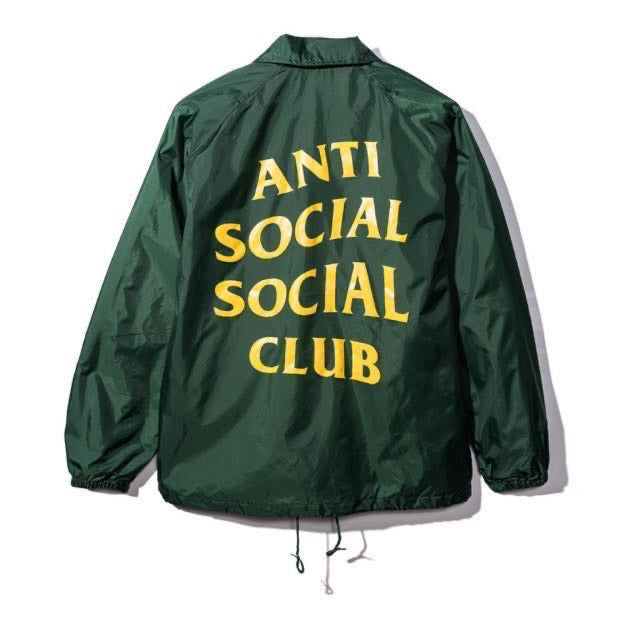 Anti social social sales club coach jacket