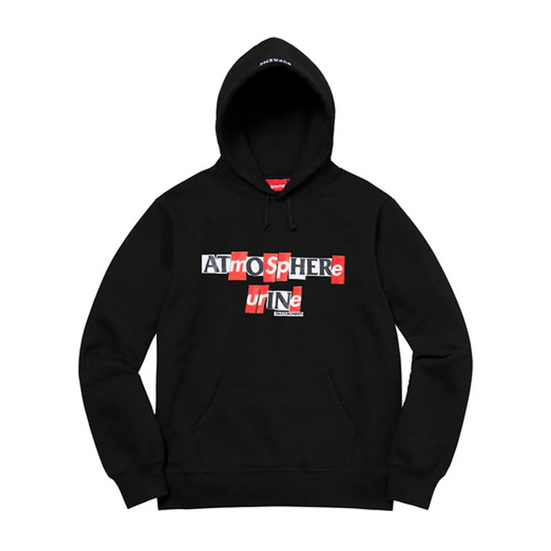 Supreme ANTIHERO Hooded Sweatshirt Black-