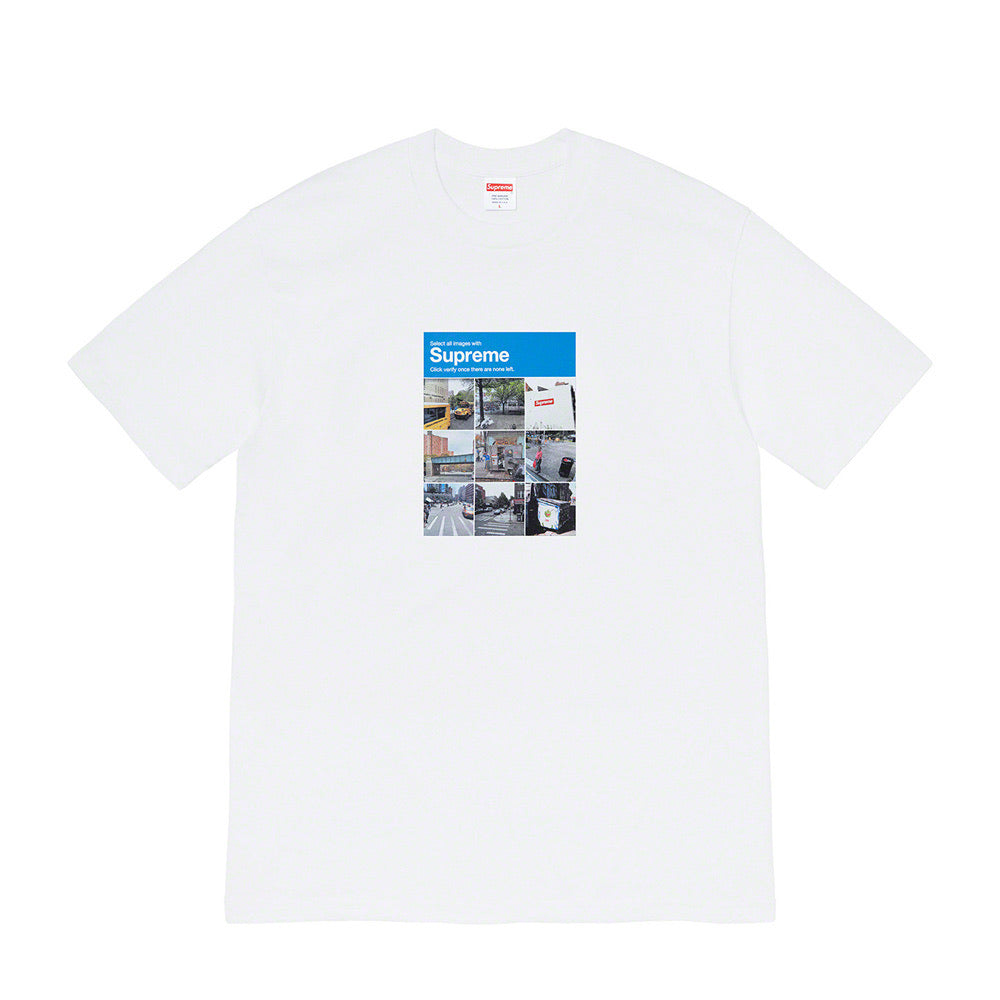 Supreme Swarovski box logo tee – Centrall Online