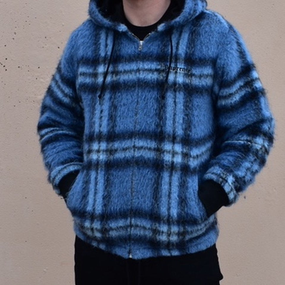 supreme Plaid Wool Hooded Work Jacket 堀米40000万円に変更します ...