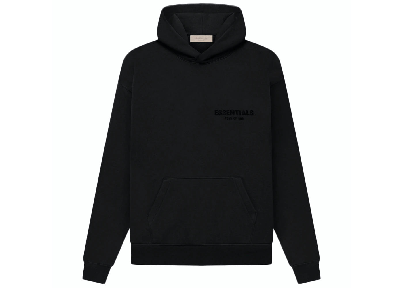 Fear of God Essentials Relaxed Hoodie (SS22) Stretch Limo