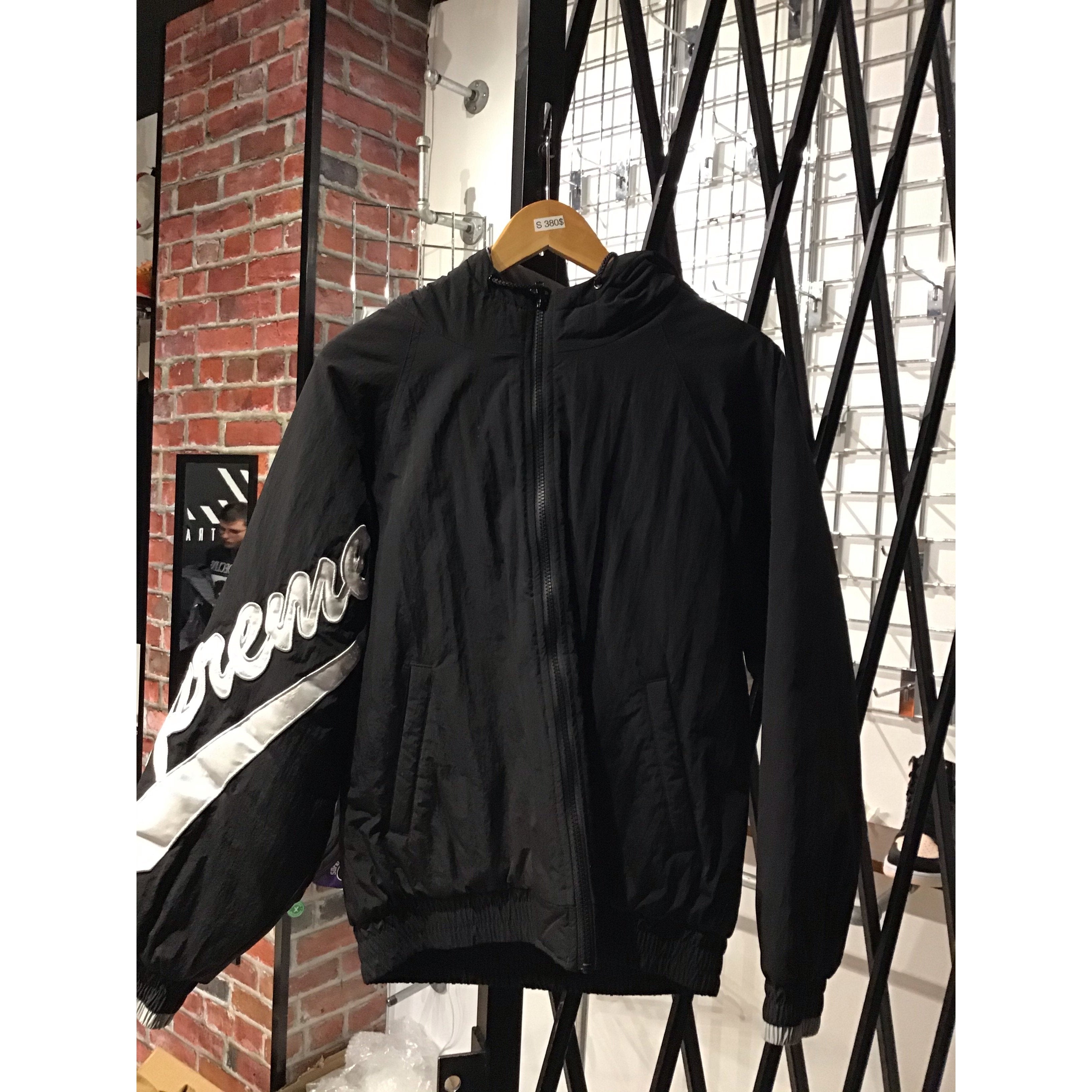 Supreme Sleeve Script Sideline Jacket – Centrall Online