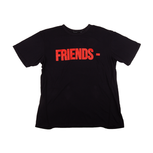 Vlone Friends T-Shirt Black Purple – Centrall Online