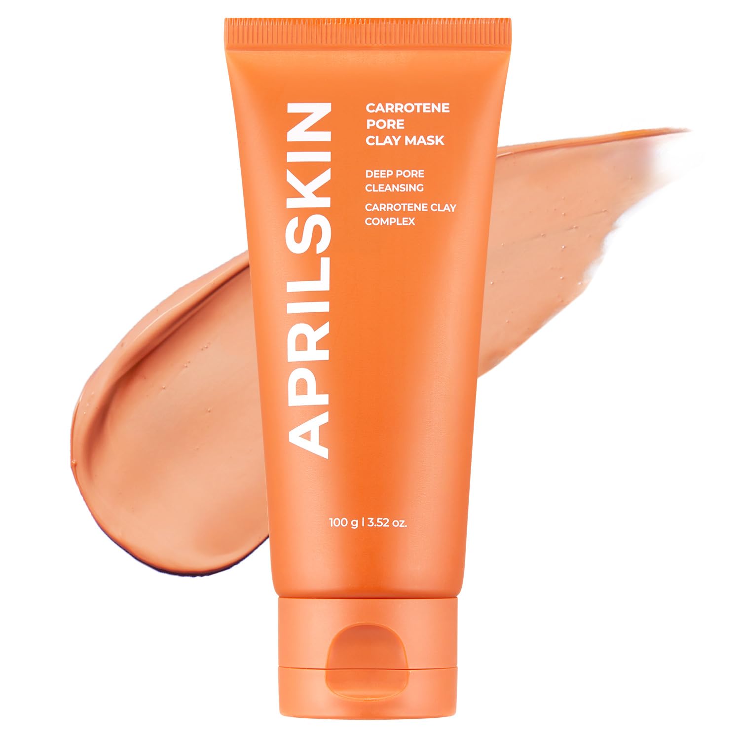 April Skin Carrotene IPMP™ Quick Dry Pore Tightening Clay Mask 100g