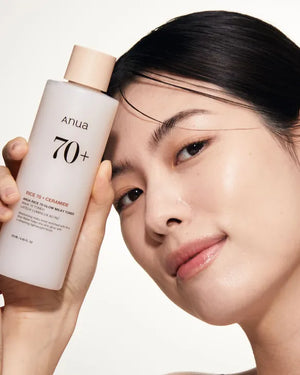 Anua Rice 70 Glow Milky Toner 250ml - SoKoSkins
