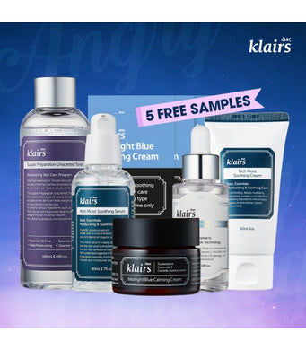 Klairs Angry Skin Calming Package (Unscented Ver.)