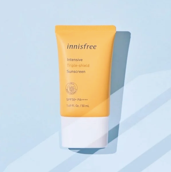 innisfree sun cream