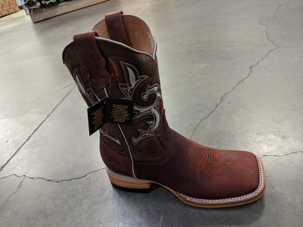 genuine leather western boots