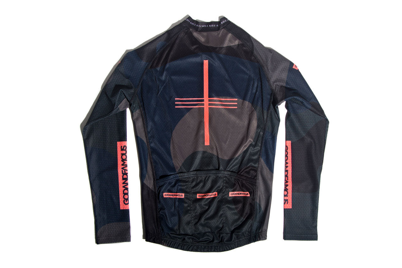 God and Famous Hi-Vis 3TAC LS Jersey