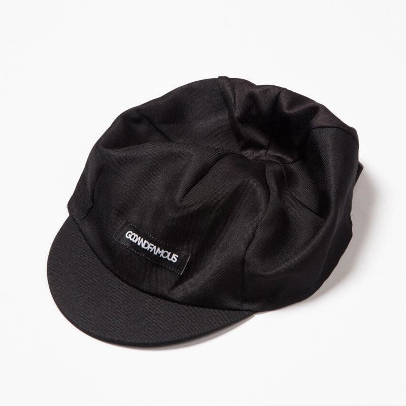 God and Famous 4-Panel Cycling Cap