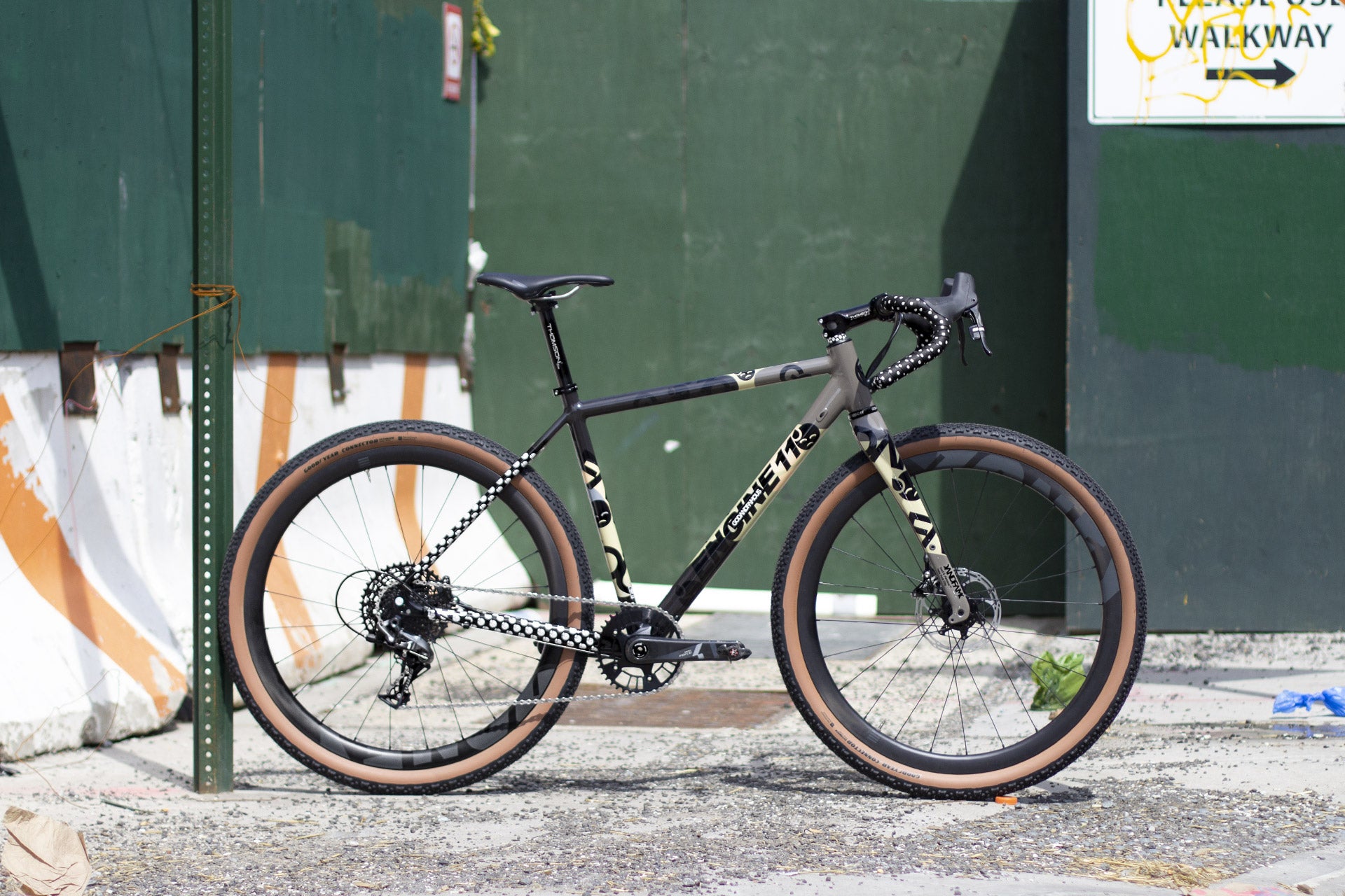 God and Famous E11 Gravel Frameset