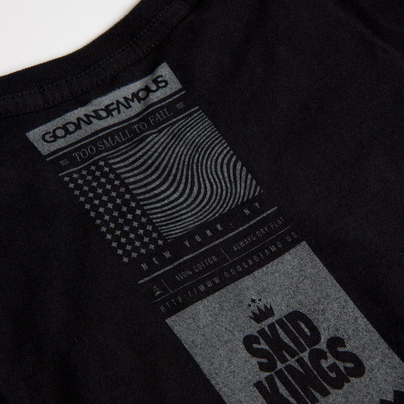 God and Famous TSTF T-Shirt Detail