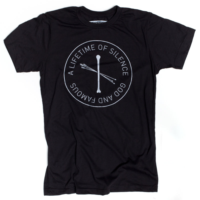 God and Famous A Lifetime of Silence T-Shirt