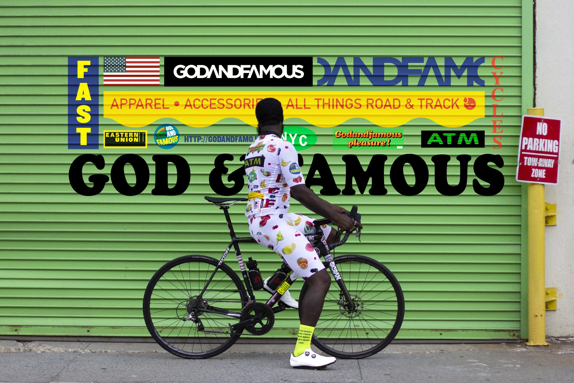 God and Famous Bodega Lookbook