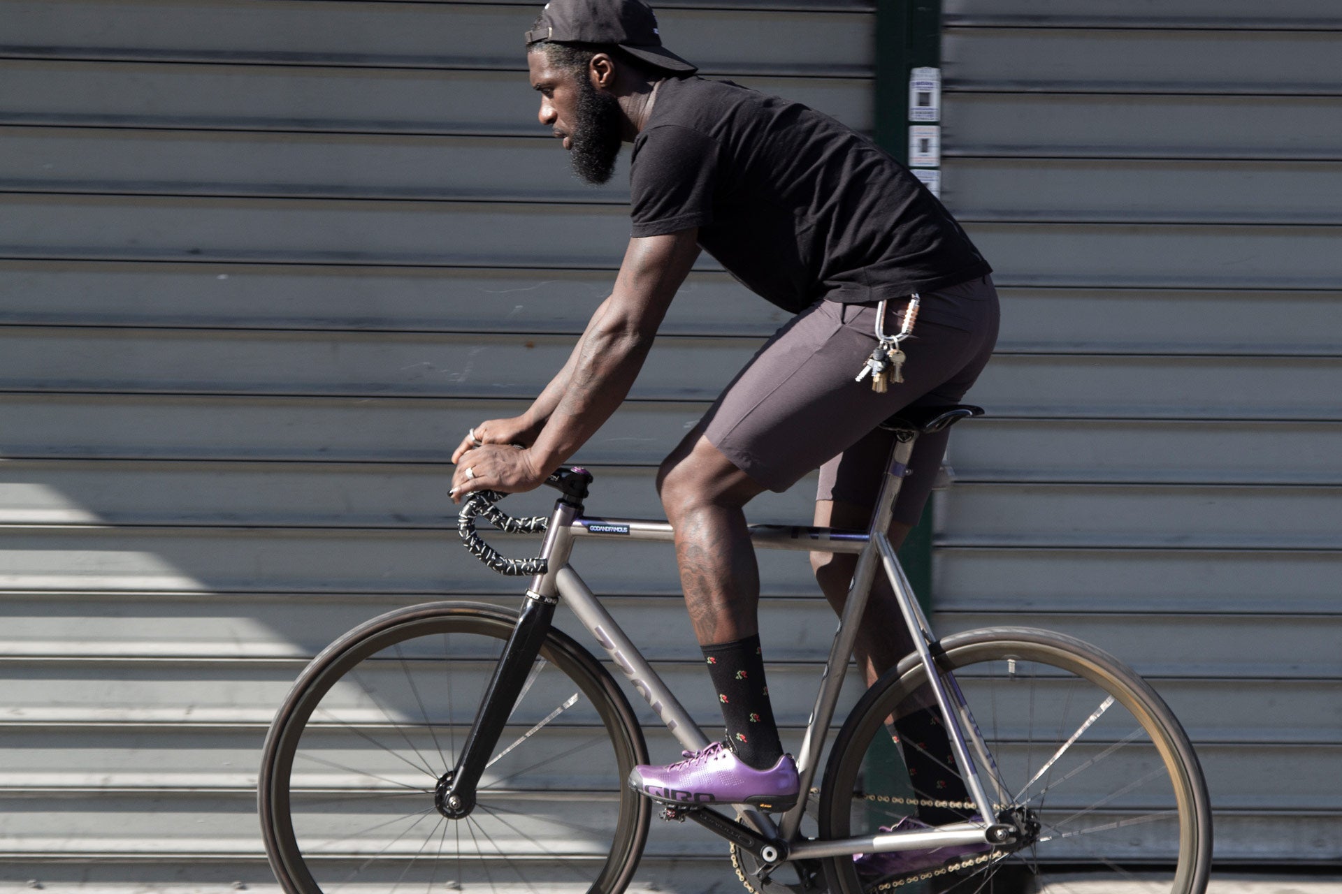 God and Famous Commuter Shorts Lookbook