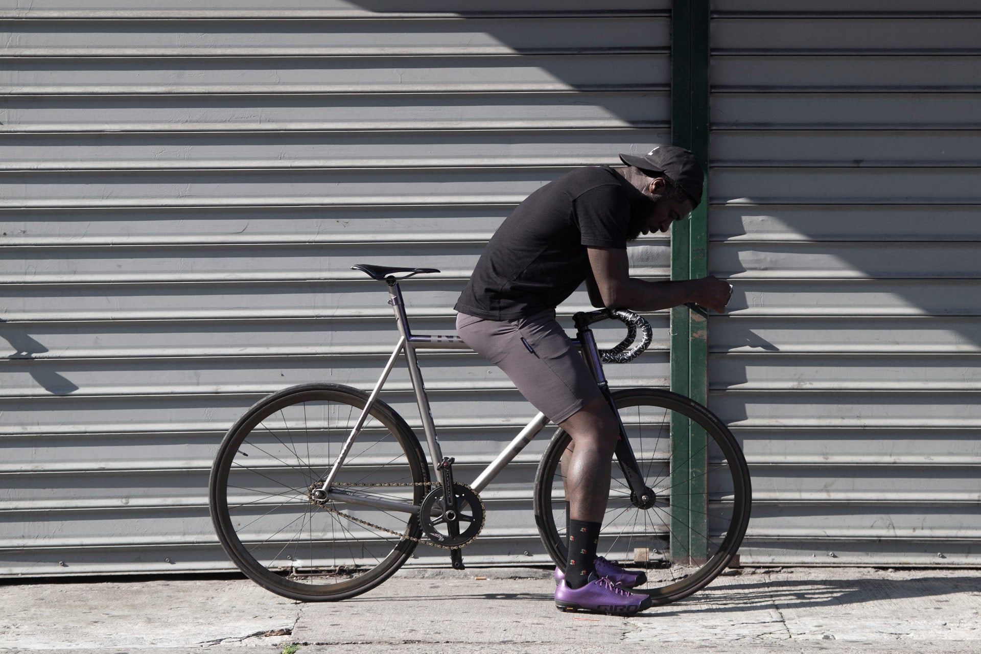 God and Famous Commuter Shorts Lookbook